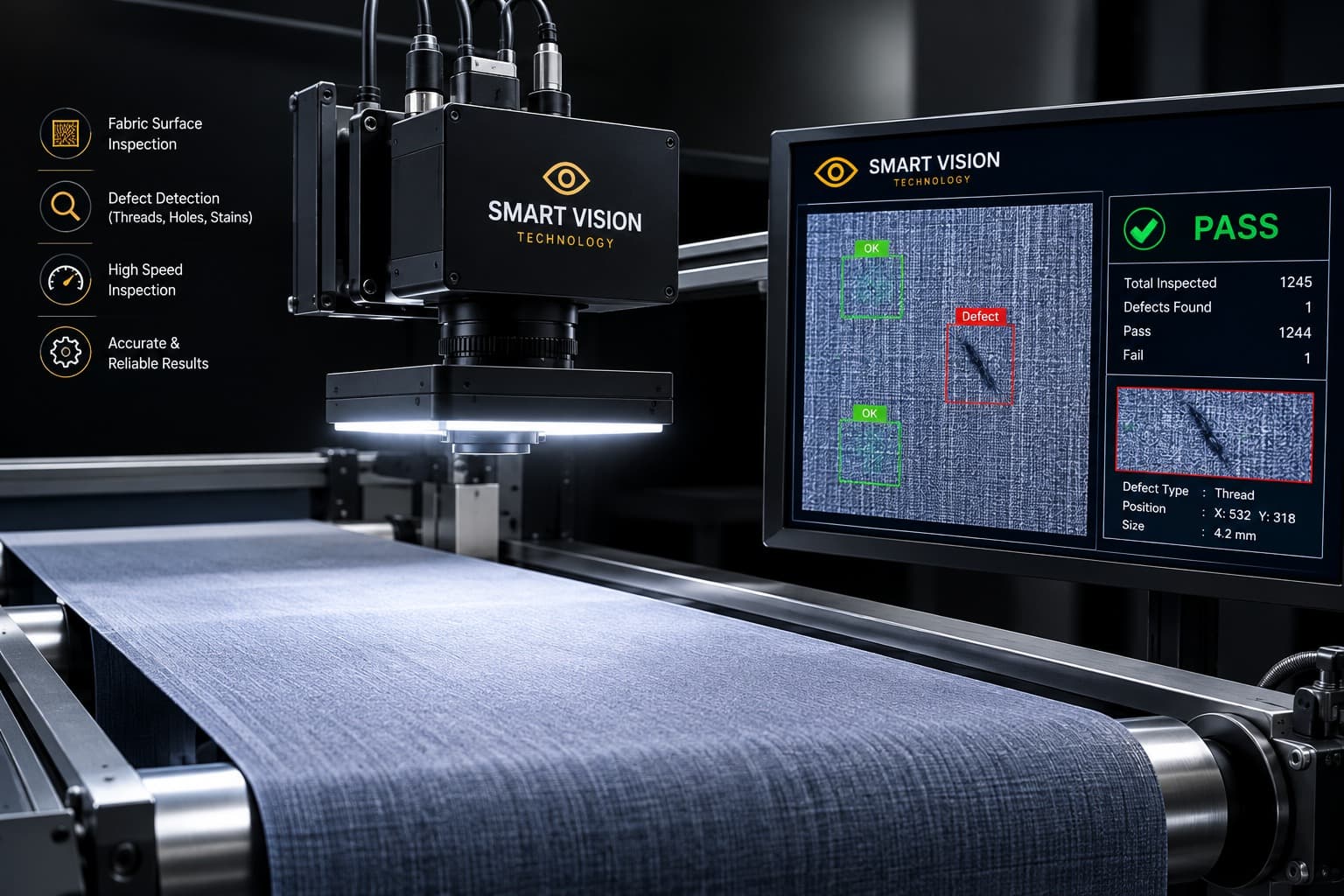 Fabric inspection system