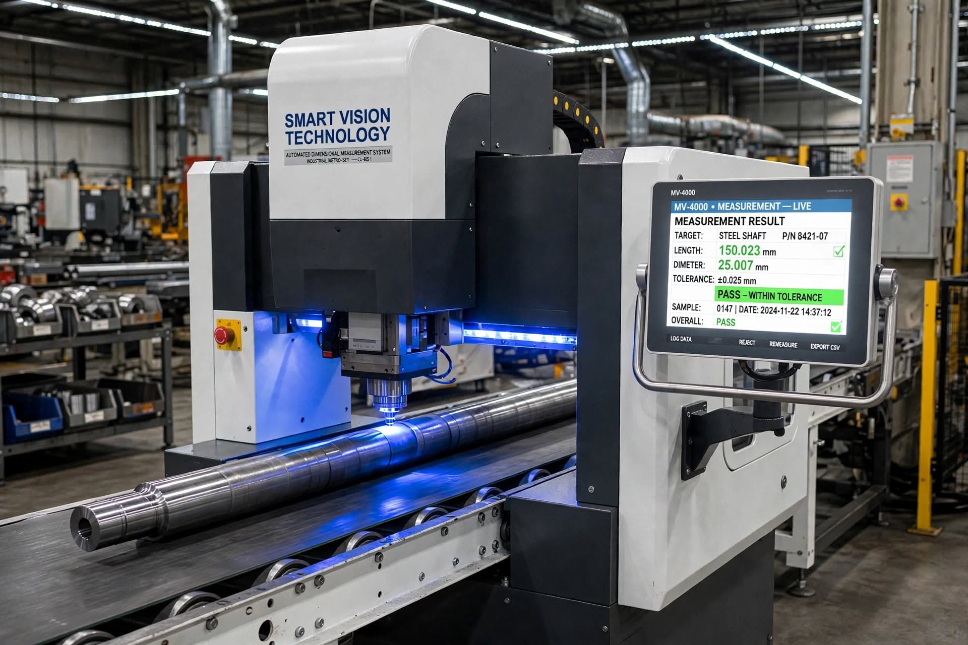 Industrial measurement system