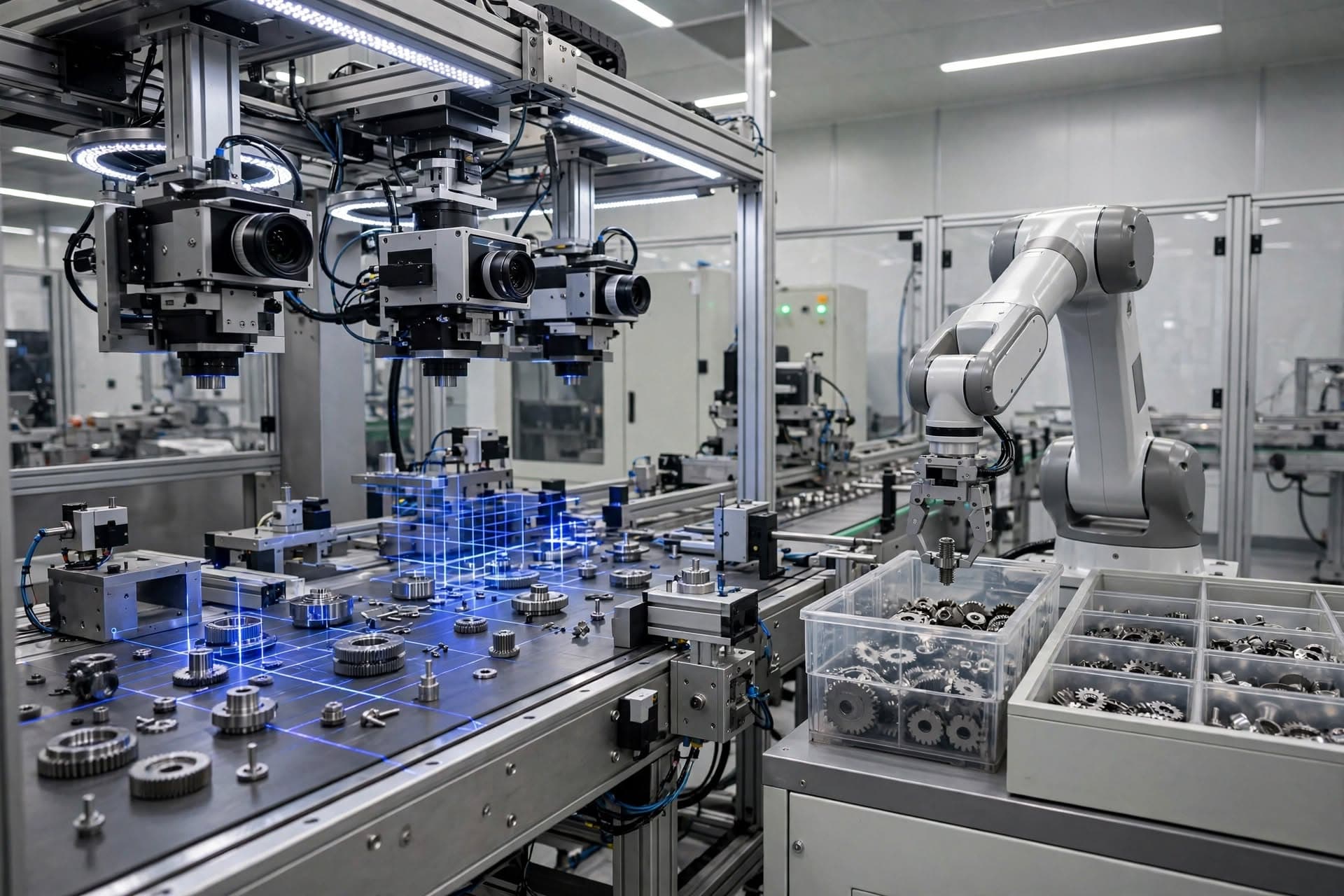 Industrial automation equipment