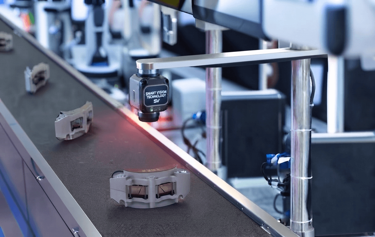 Industrial machine vision system