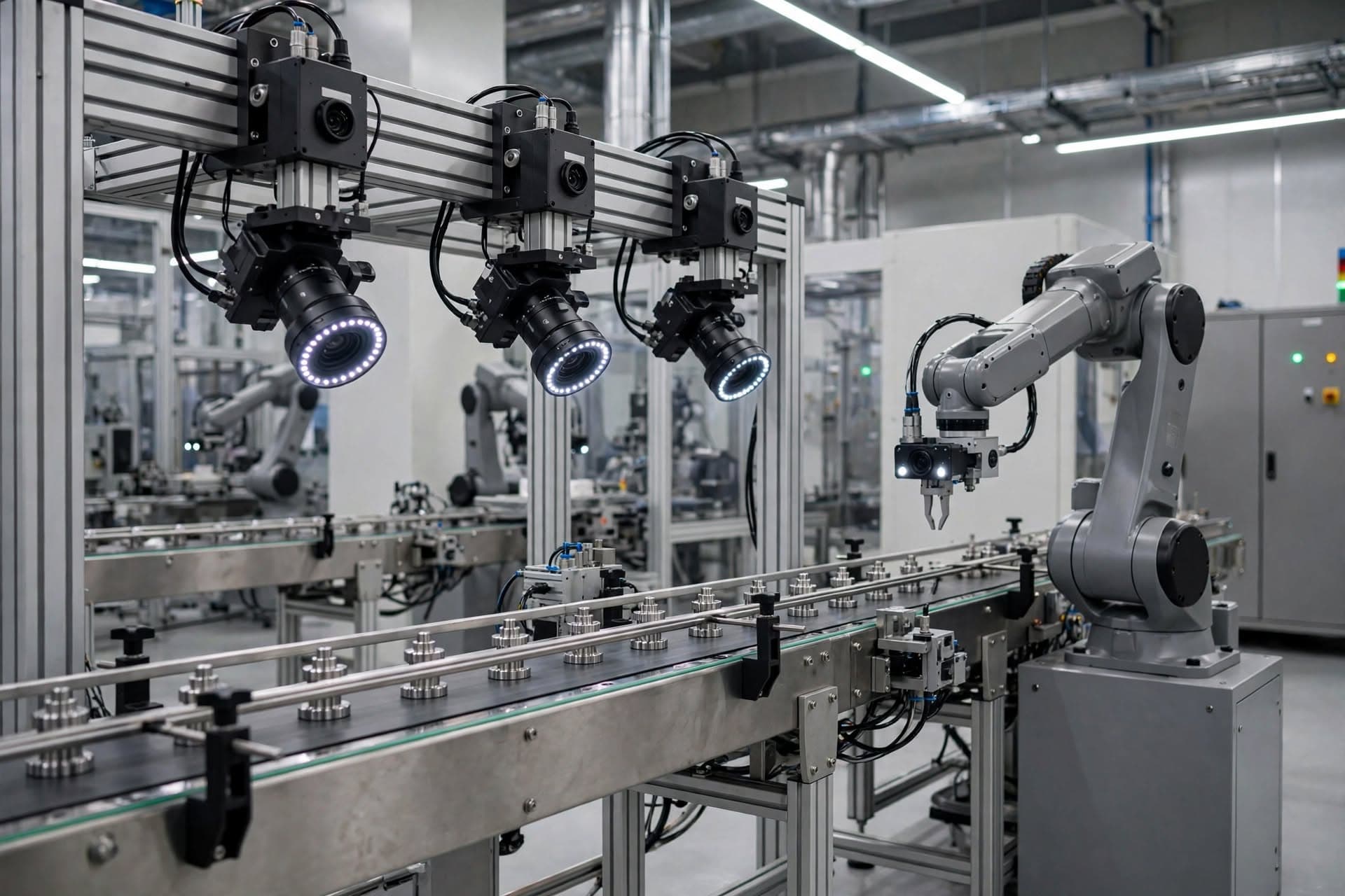 Machine vision inspection
