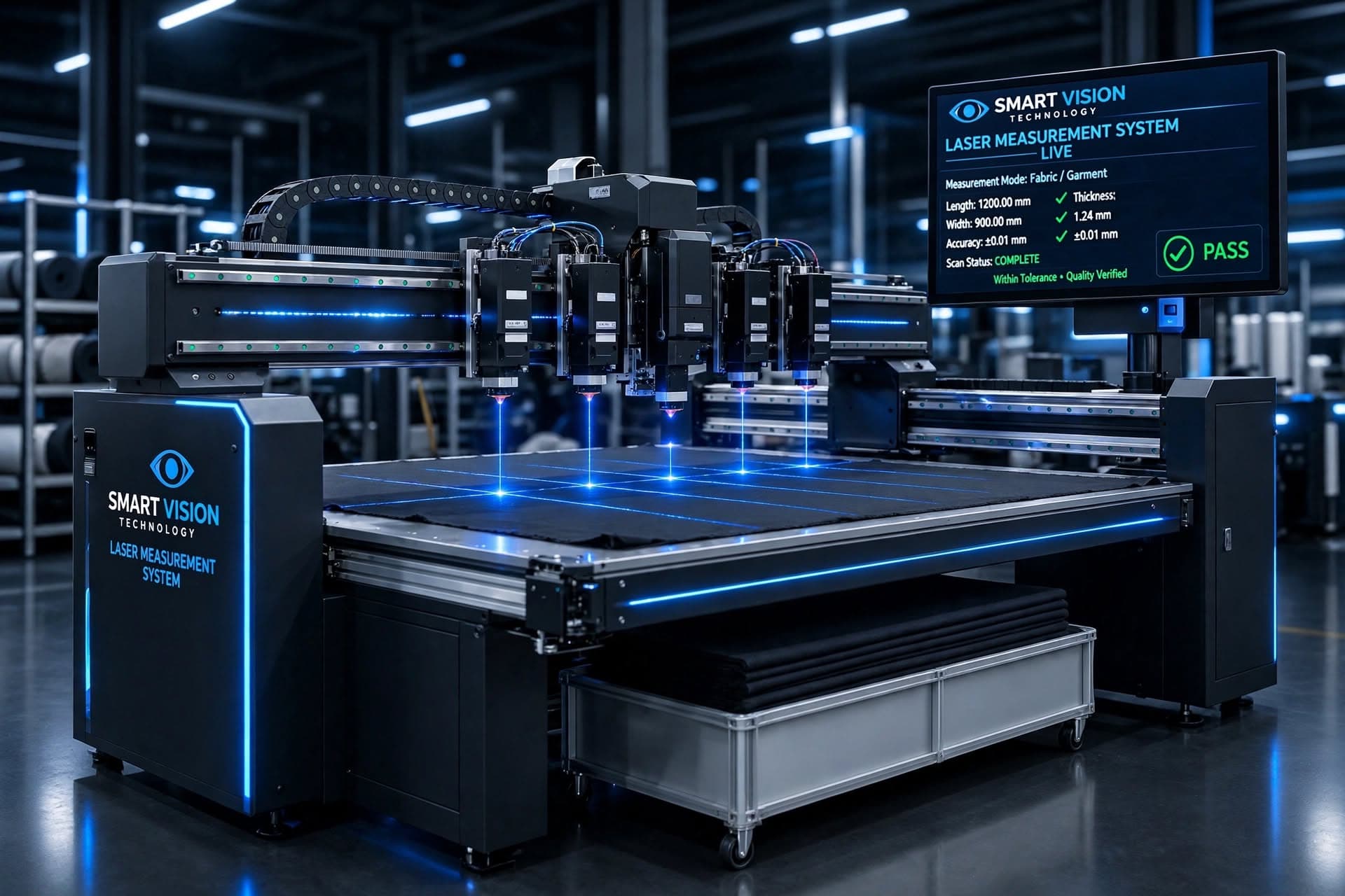 Laser Measurement System